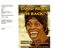 Tablet Screenshot of goodnewsshow.tumblr.com