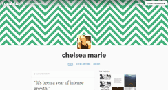 Desktop Screenshot of chelsea-marie.tumblr.com