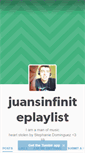 Mobile Screenshot of juansinfiniteplaylist.tumblr.com