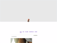 Tablet Screenshot of aglutinada.tumblr.com