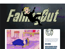 Tablet Screenshot of infinitelosersonline.tumblr.com