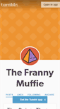 Mobile Screenshot of frannymuffie.tumblr.com