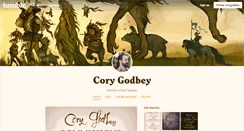 Desktop Screenshot of corygodbey.tumblr.com