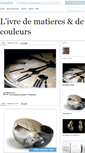 Mobile Screenshot of livre-de-matieres.tumblr.com