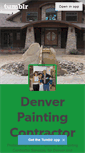 Mobile Screenshot of paintingdenver.tumblr.com