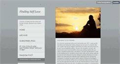Desktop Screenshot of findingselflove.tumblr.com
