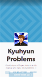 Mobile Screenshot of kyuhyunproblems.tumblr.com