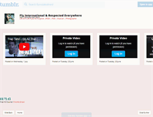 Tablet Screenshot of flyirestateofmind.tumblr.com