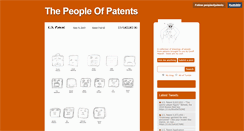 Desktop Screenshot of peopleofpatents.tumblr.com