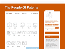 Tablet Screenshot of peopleofpatents.tumblr.com