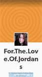 Mobile Screenshot of fortheloveofjordans.tumblr.com