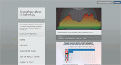 Desktop Screenshot of criminology101.tumblr.com