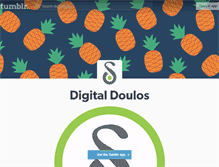 Tablet Screenshot of digitaldoulos.tumblr.com