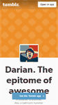 Mobile Screenshot of dariangoh.tumblr.com