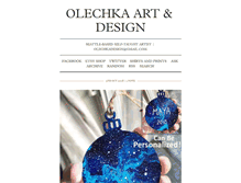 Tablet Screenshot of olechka.tumblr.com