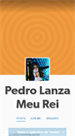 Mobile Screenshot of i-love-pedro-lanza.tumblr.com