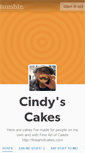 Mobile Screenshot of cindyscakes.tumblr.com