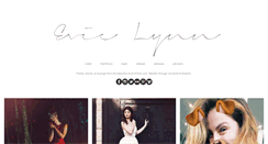 Desktop Screenshot of evielynnphotography.tumblr.com