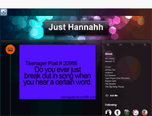 Tablet Screenshot of just-hannahh.tumblr.com