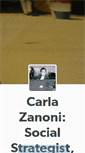 Mobile Screenshot of carlazanoni.tumblr.com