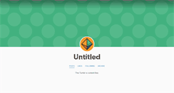 Desktop Screenshot of annieofitall.tumblr.com