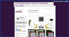 Desktop Screenshot of happenstancegallery.tumblr.com