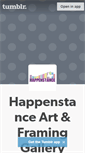 Mobile Screenshot of happenstancegallery.tumblr.com