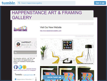 Tablet Screenshot of happenstancegallery.tumblr.com