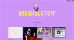 Desktop Screenshot of bobskeleton.tumblr.com