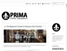 Tablet Screenshot of primacoffee.tumblr.com
