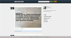 Desktop Screenshot of abhayteen.tumblr.com
