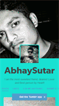 Mobile Screenshot of abhayteen.tumblr.com