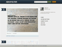 Tablet Screenshot of abhayteen.tumblr.com
