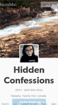 Mobile Screenshot of hiddenconfessions.tumblr.com
