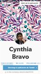 Mobile Screenshot of cynthiabl185.tumblr.com