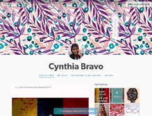 Tablet Screenshot of cynthiabl185.tumblr.com