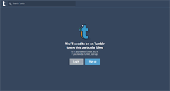 Desktop Screenshot of andthe3bears.tumblr.com