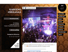 Tablet Screenshot of kaseeno.tumblr.com