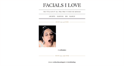 Desktop Screenshot of lukefacials.tumblr.com