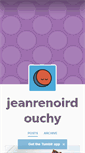 Mobile Screenshot of jeanrenoirdouchy.tumblr.com