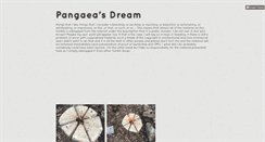 Desktop Screenshot of pangaeasdream.tumblr.com