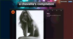 Desktop Screenshot of chavalitas.tumblr.com