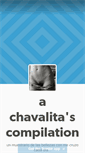 Mobile Screenshot of chavalitas.tumblr.com
