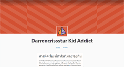 Desktop Screenshot of darrencrissstarkidaddict.tumblr.com