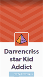 Mobile Screenshot of darrencrissstarkidaddict.tumblr.com