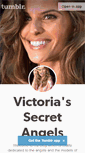 Mobile Screenshot of angelsofvsecret.tumblr.com