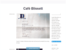 Tablet Screenshot of cafeblissett.tumblr.com