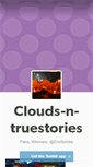 Mobile Screenshot of clouds-n-truestories.tumblr.com