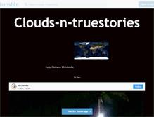 Tablet Screenshot of clouds-n-truestories.tumblr.com