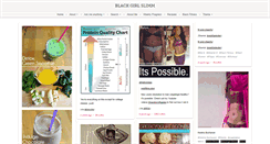 Desktop Screenshot of blackgirl-slimm.tumblr.com